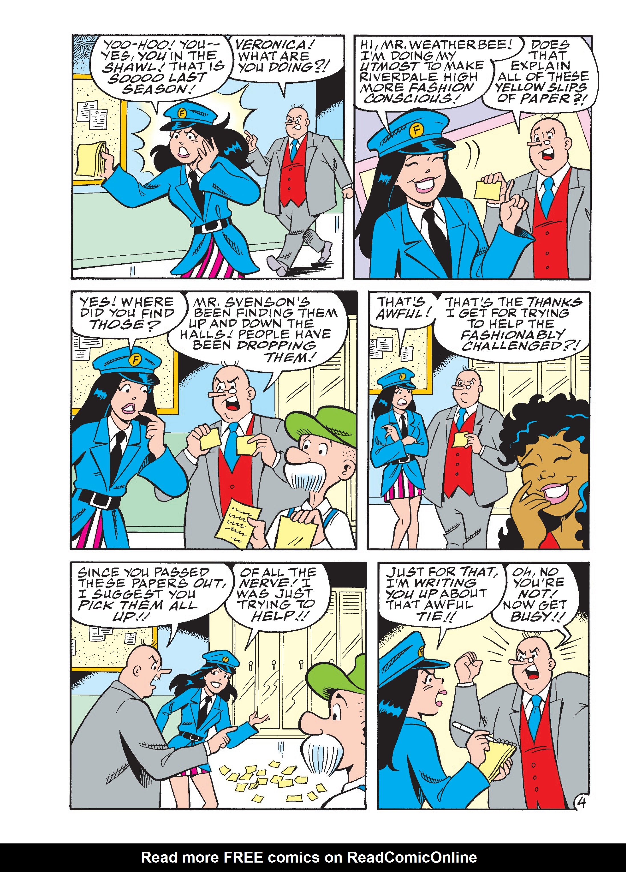 Read online Archie 1000 Page Comics Festival comic -  Issue # TPB (Part 6) - 68