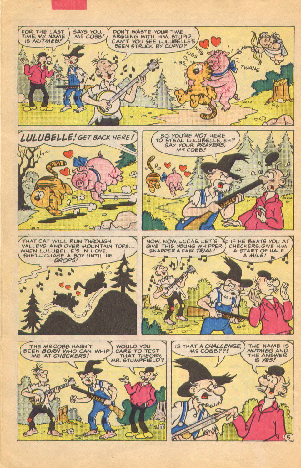 Read online Heathcliff comic -  Issue #9 - 8