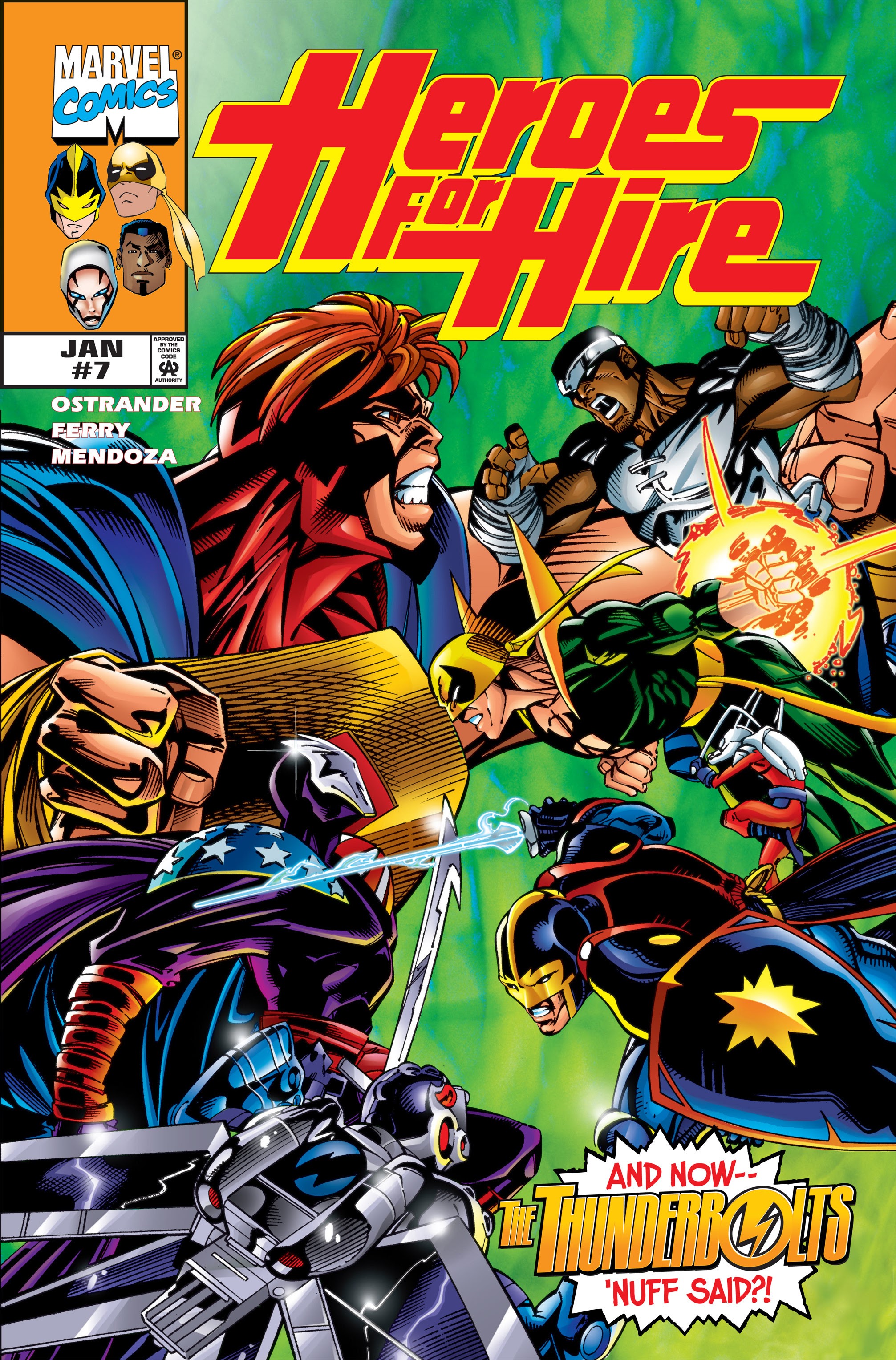 Read online Heroes For Hire (1997) comic -  Issue #7 - 1