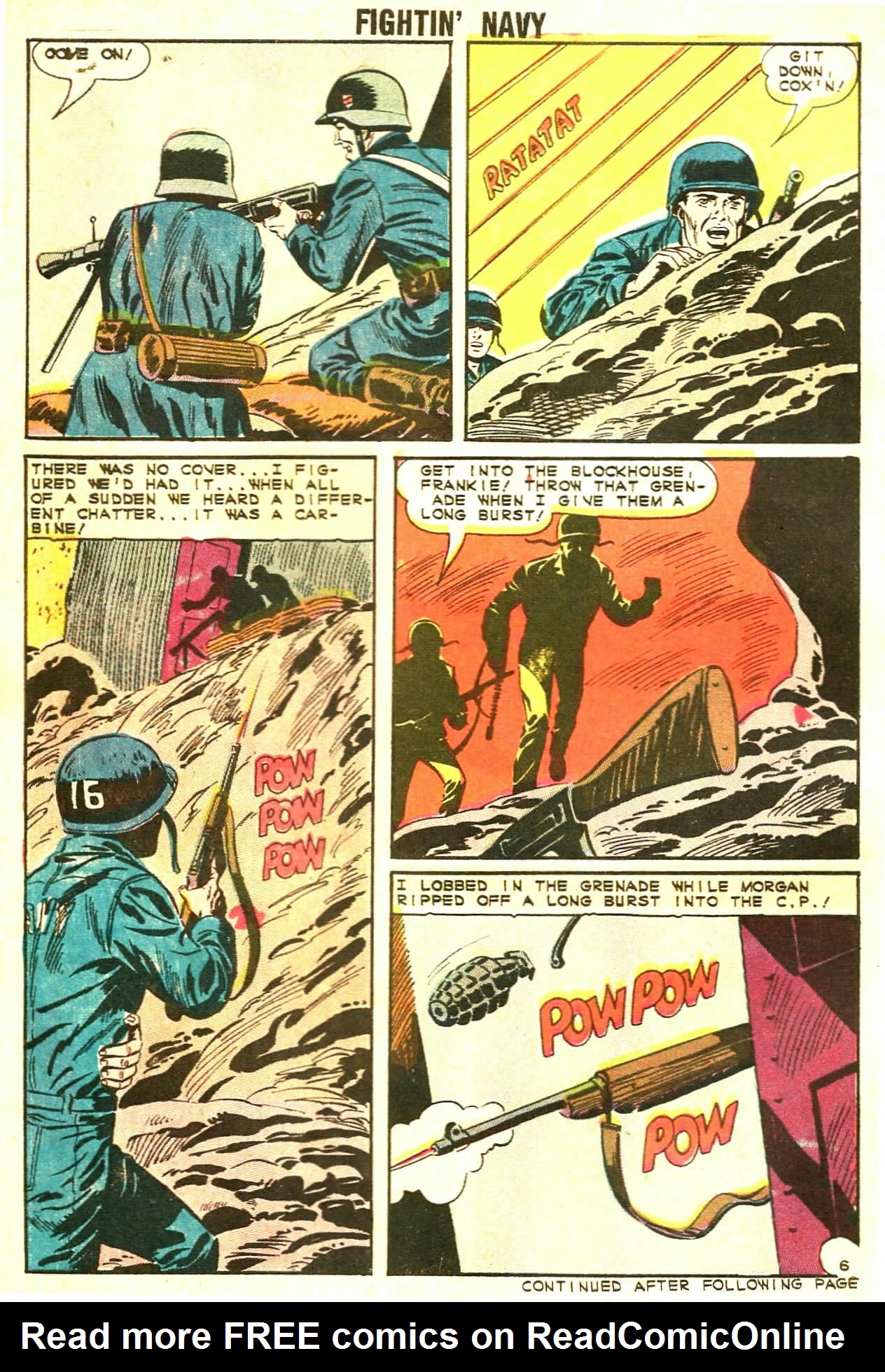 Read online Fightin' Navy comic -  Issue #117 - 30