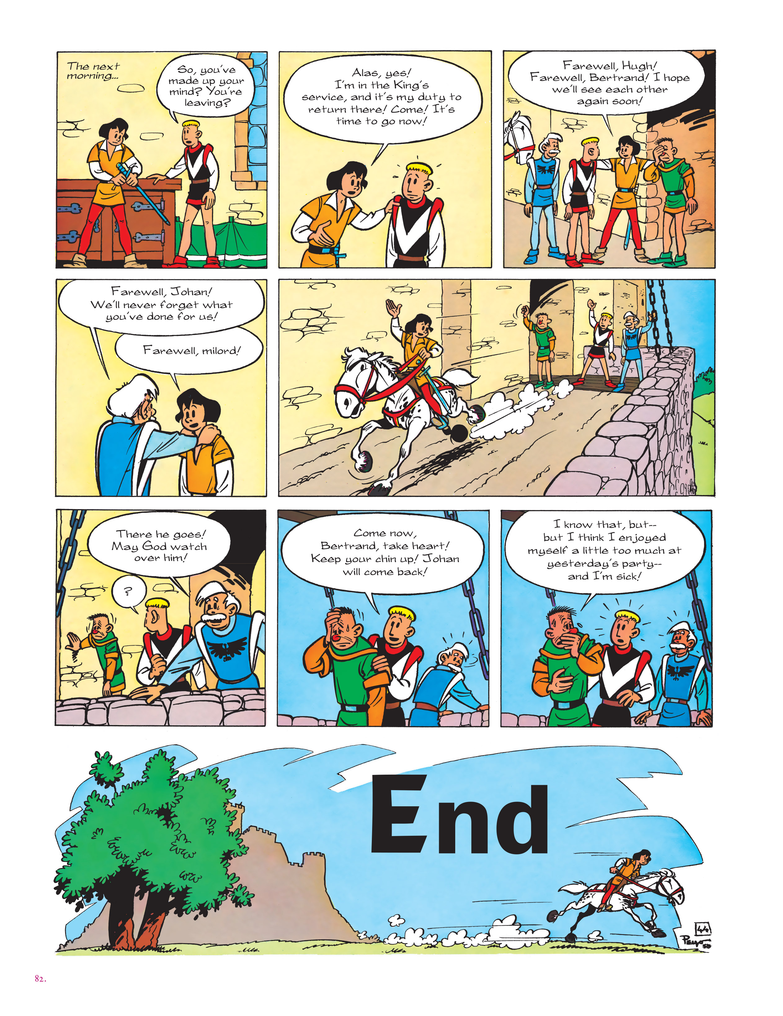 Read online The Smurfs & Friends comic -  Issue # TPB 2 (Part 1) - 83