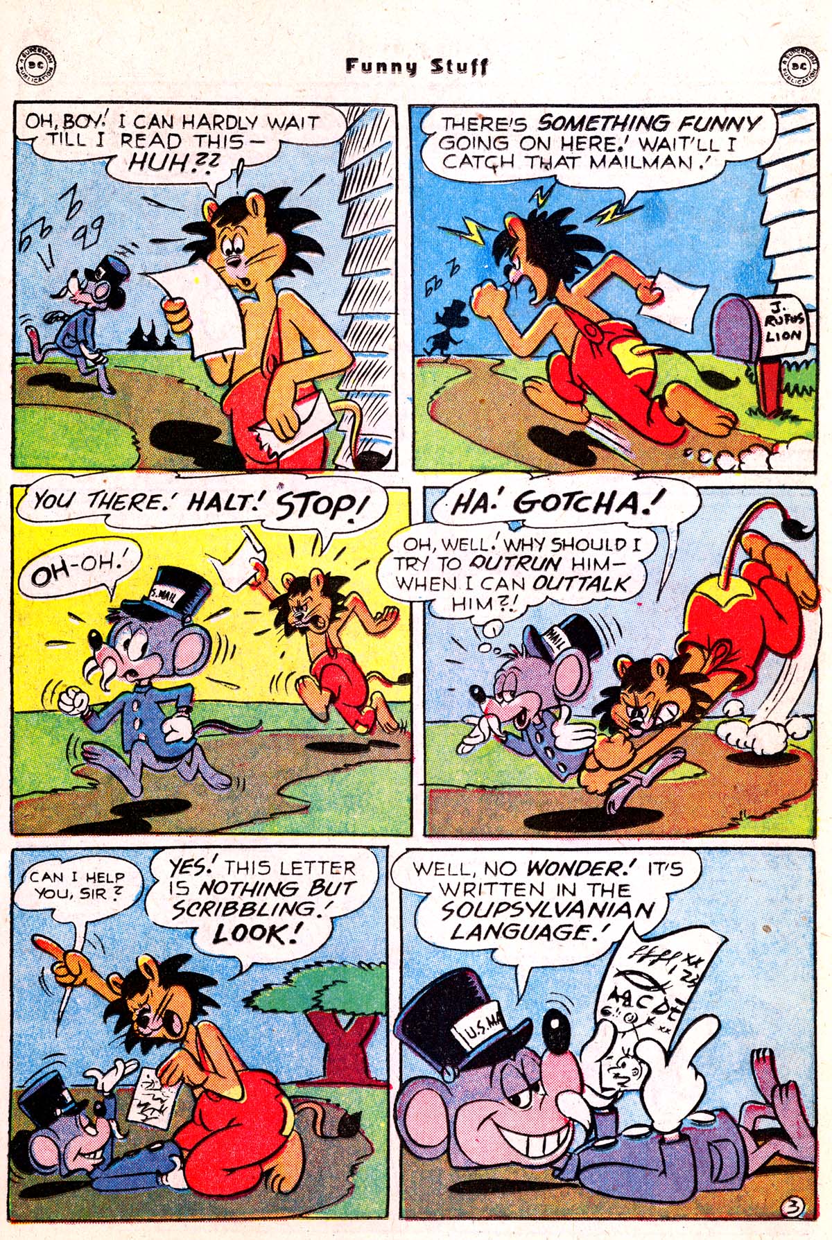 Read online Funny Stuff comic -  Issue #50 - 21