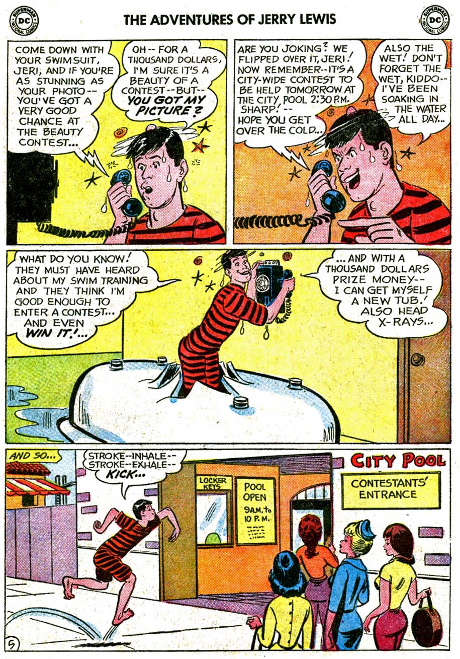 Read online The Adventures of Jerry Lewis comic -  Issue #81 - 7