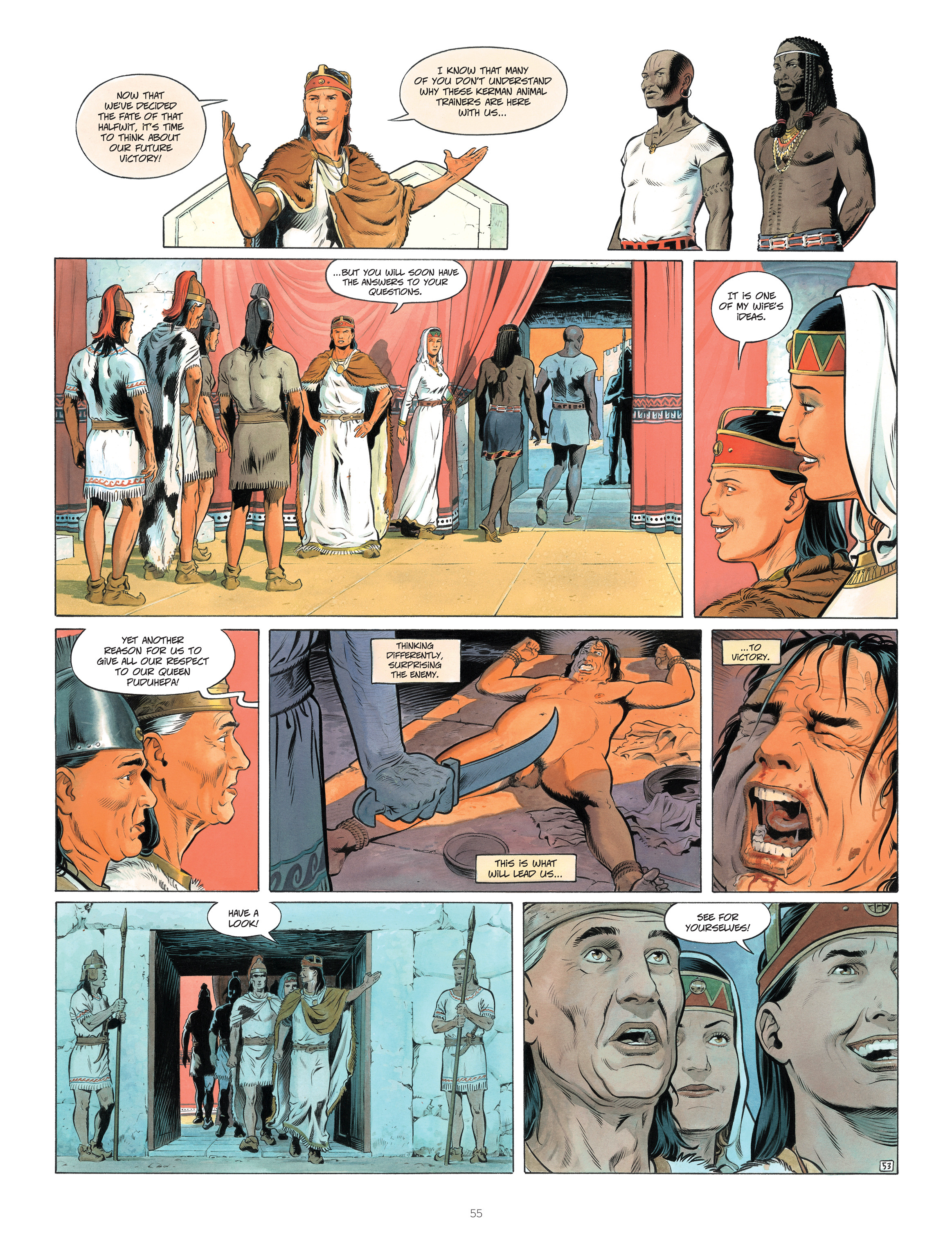 Read online Conquests comic -  Issue #2 - 55