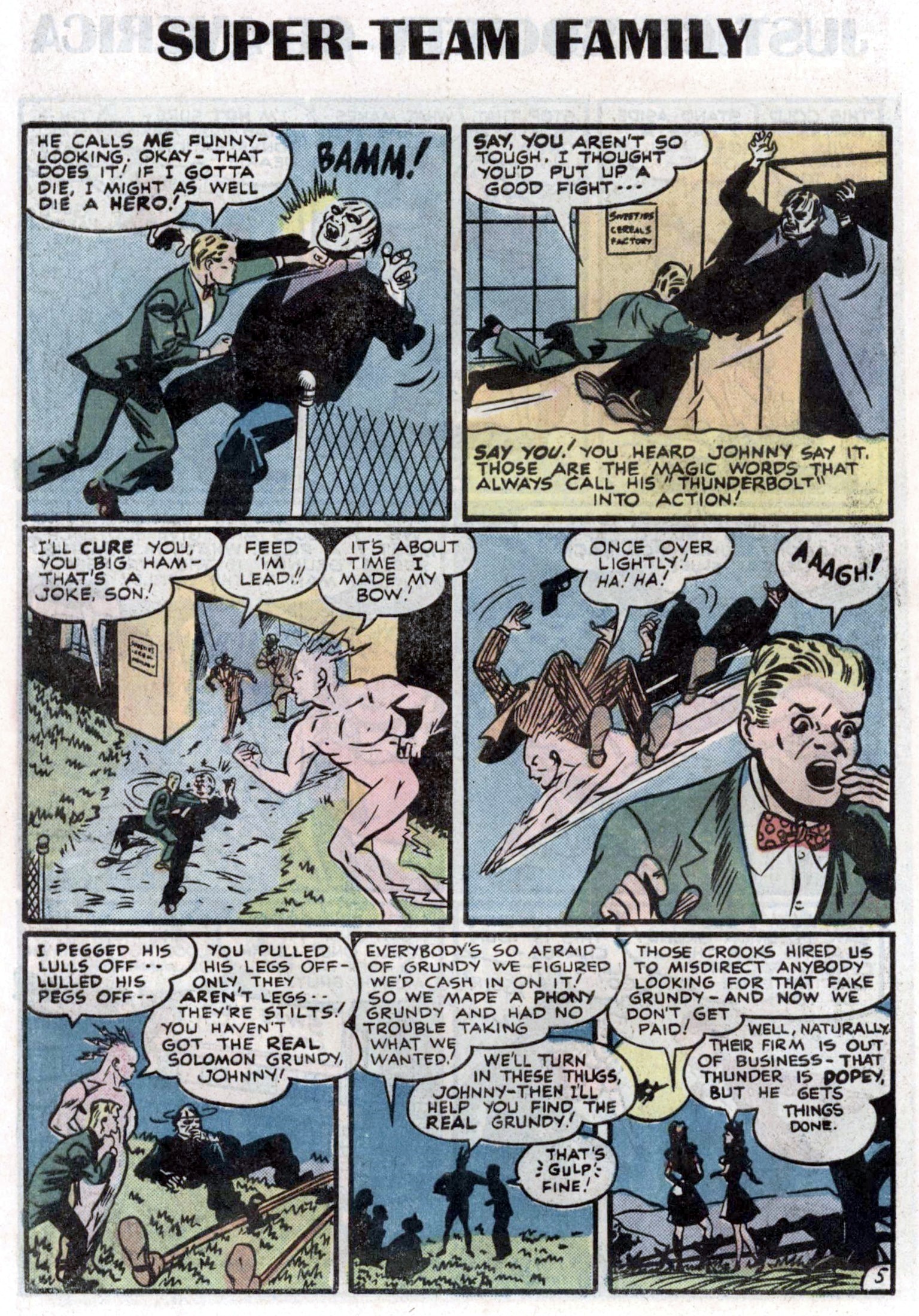 Read online Super-Team Family comic -  Issue #4 - 26
