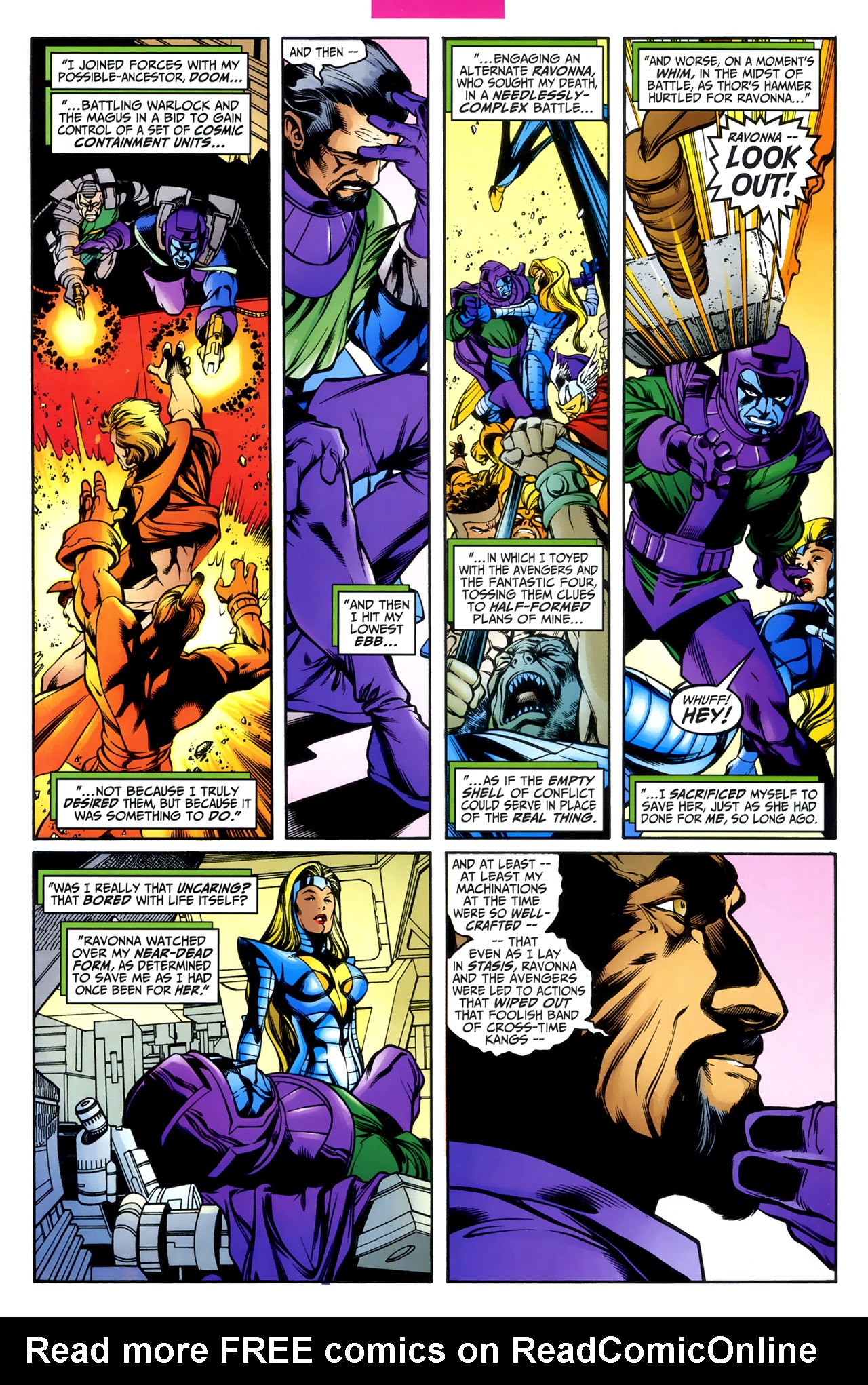 Read online Avengers Forever comic -  Issue #9 - 16