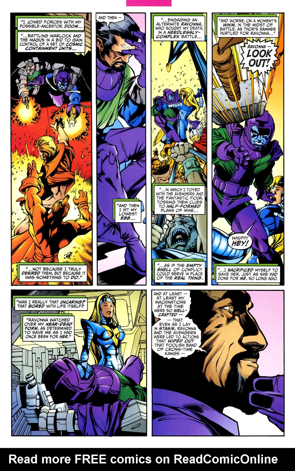 Avengers Forever issue 9 - Page 16