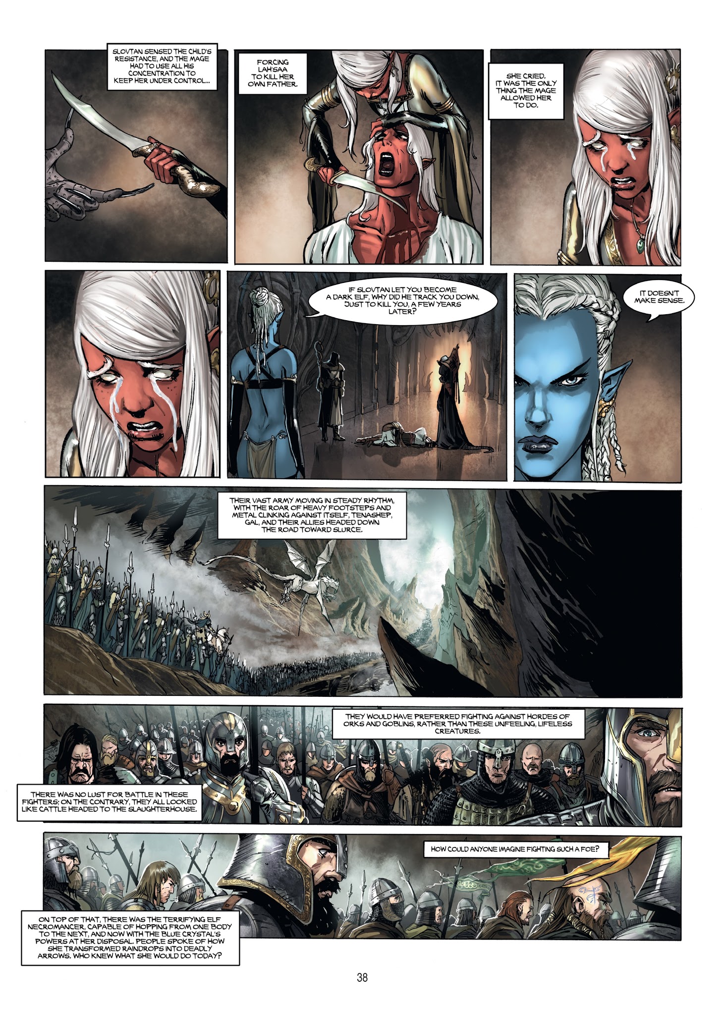 Read online Elves comic -  Issue #16 - 37