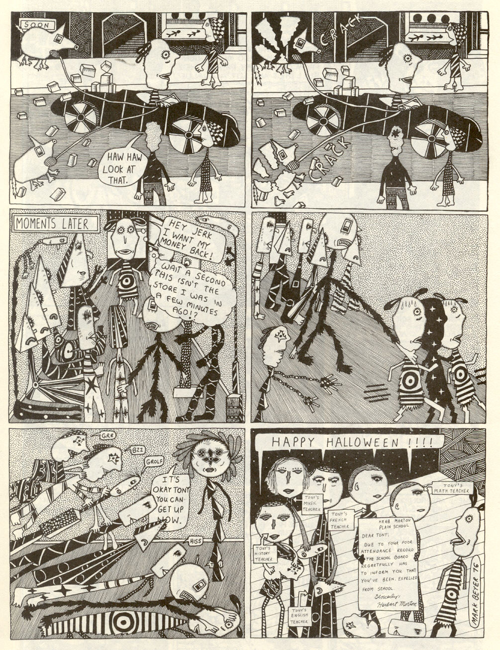 Read online Mondo Snarfo comic -  Issue # Full - 16