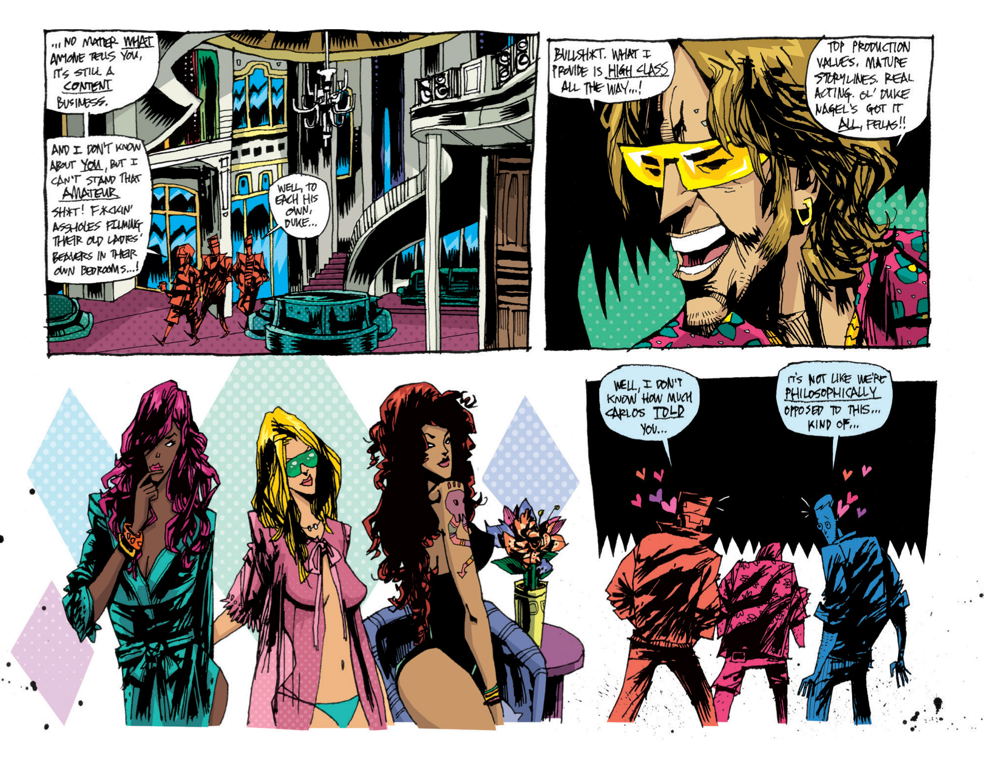 Read online Miami Vice Remix comic -  Issue #2 - 36