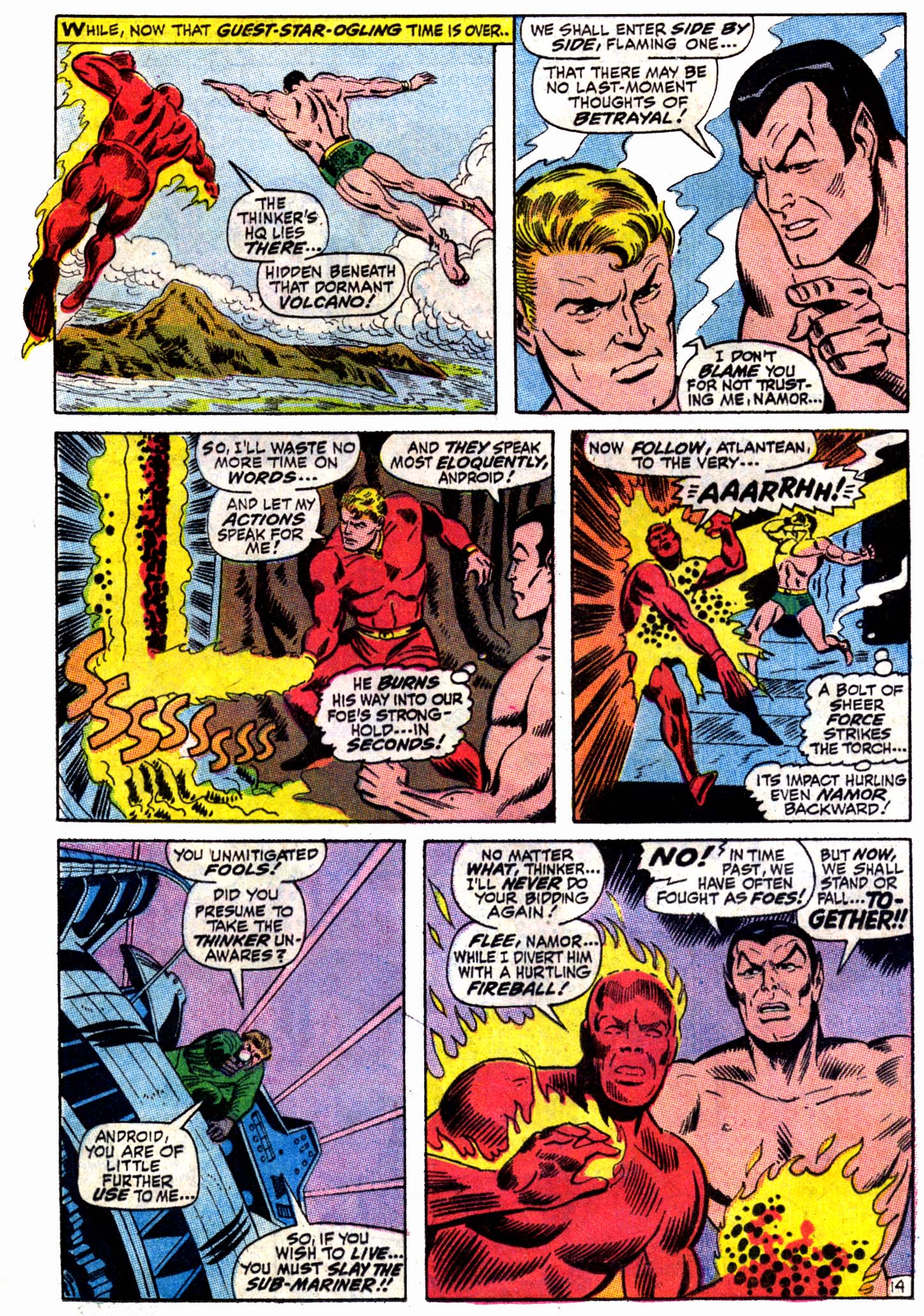 Read online The Sub-Mariner comic -  Issue #14 - 15