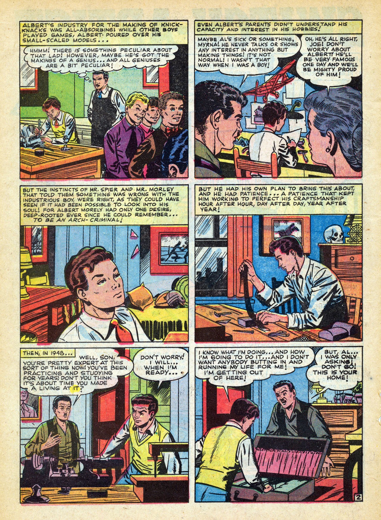Read online Justice (1947) comic -  Issue #22 - 18