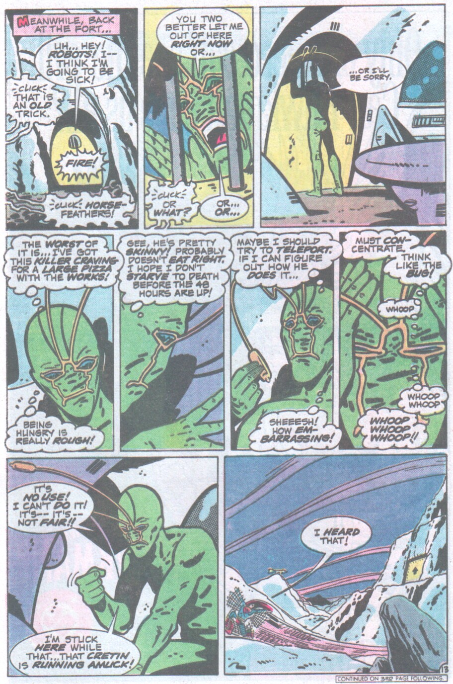 Read online DC Comics Presents comic -  Issue #81 - 14