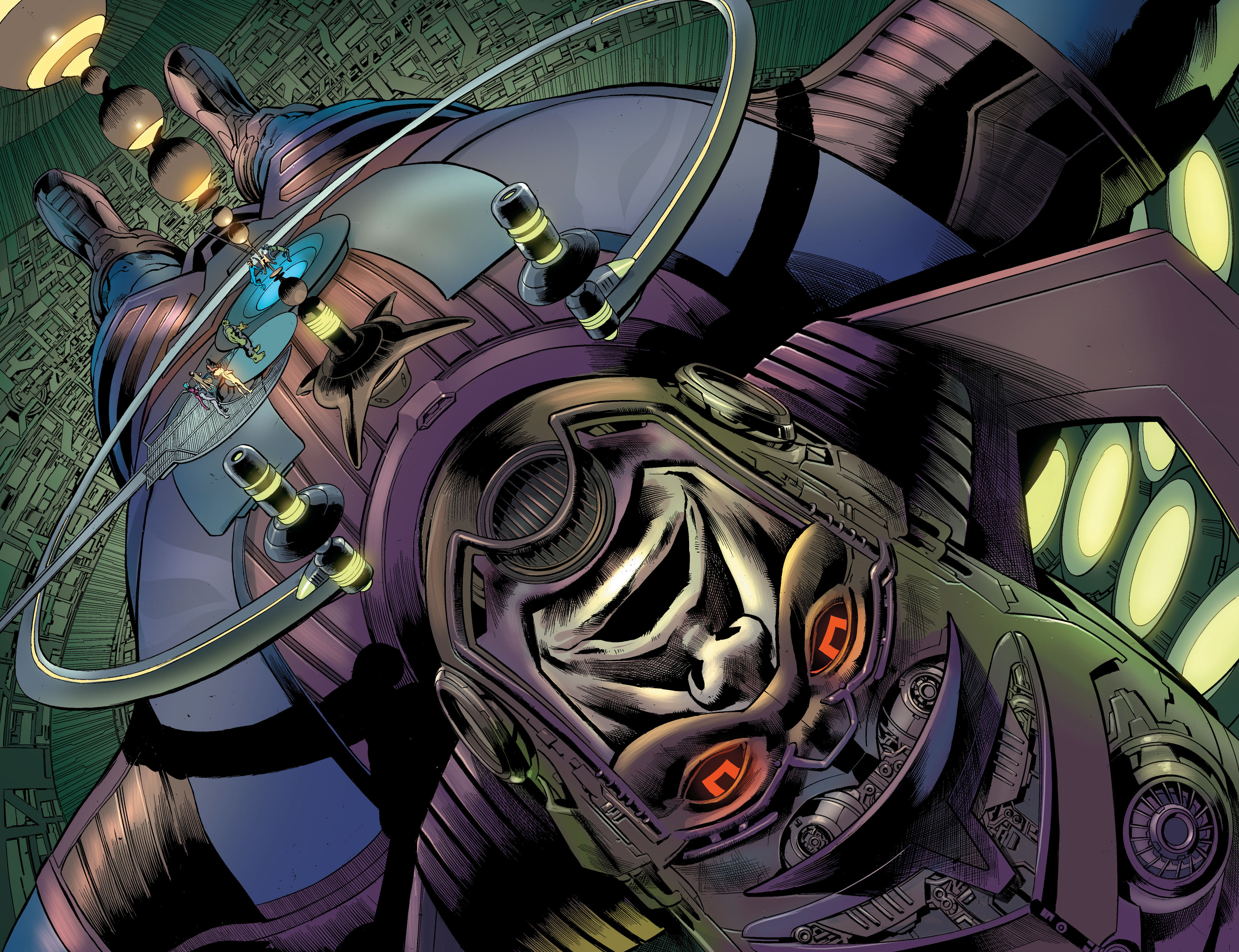 Read online Fantastic Four (1961) comic -  Issue #559 - 20