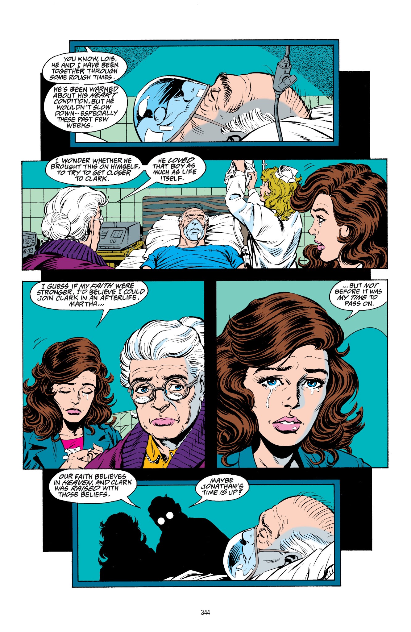 Read online Superman: Funeral For A Friend comic -  Issue # TPB - 332