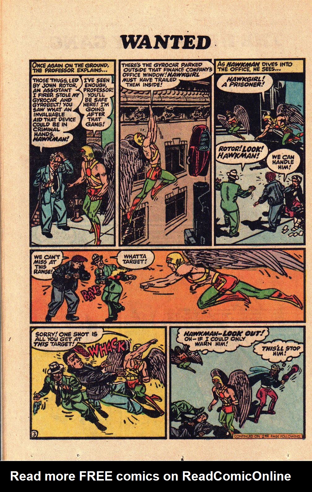 Read online Wanted, the World's Most Dangerous Villains comic -  Issue #3 - 24