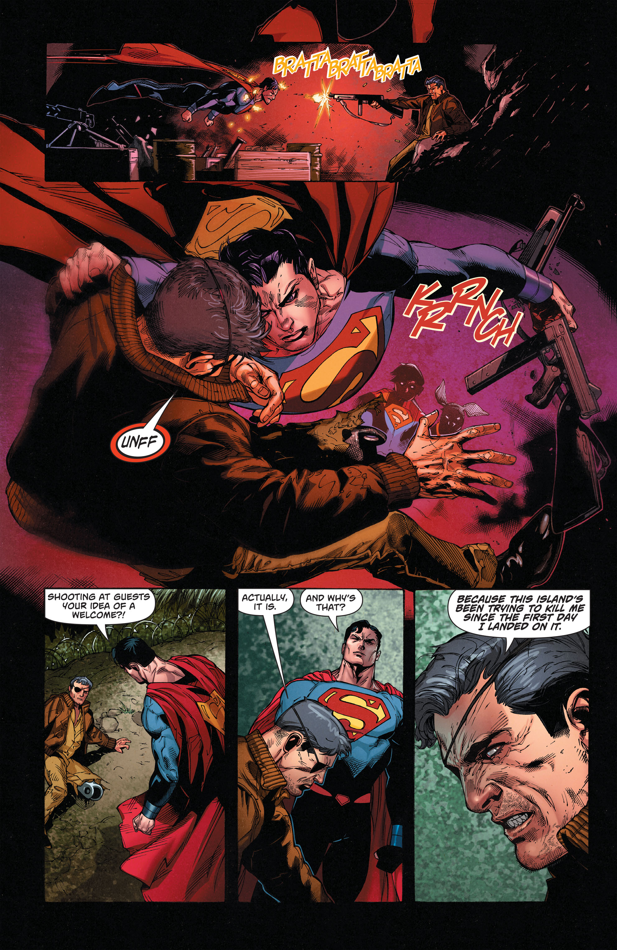 Read online Superman: Rebirth Deluxe Edition comic -  Issue # TPB 1 (Part 2) - 94