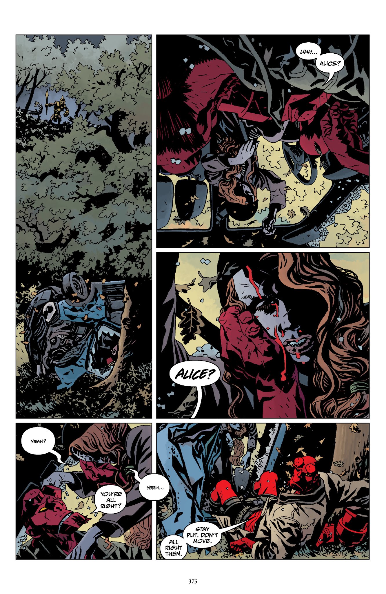 Read online Hellboy Omnibus comic -  Issue # TPB 3 (Part 4) - 76