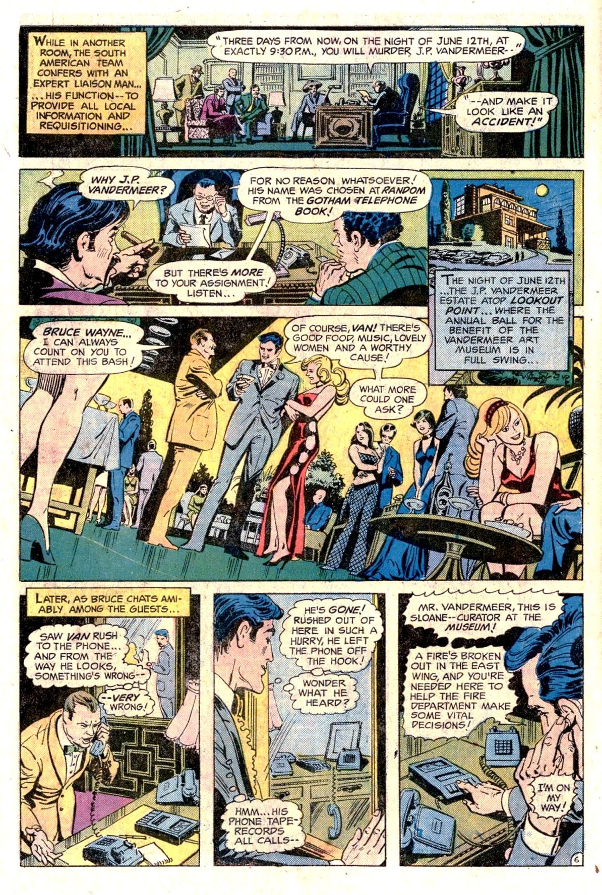 Read online Batman (1940) comic -  Issue #272 - 10