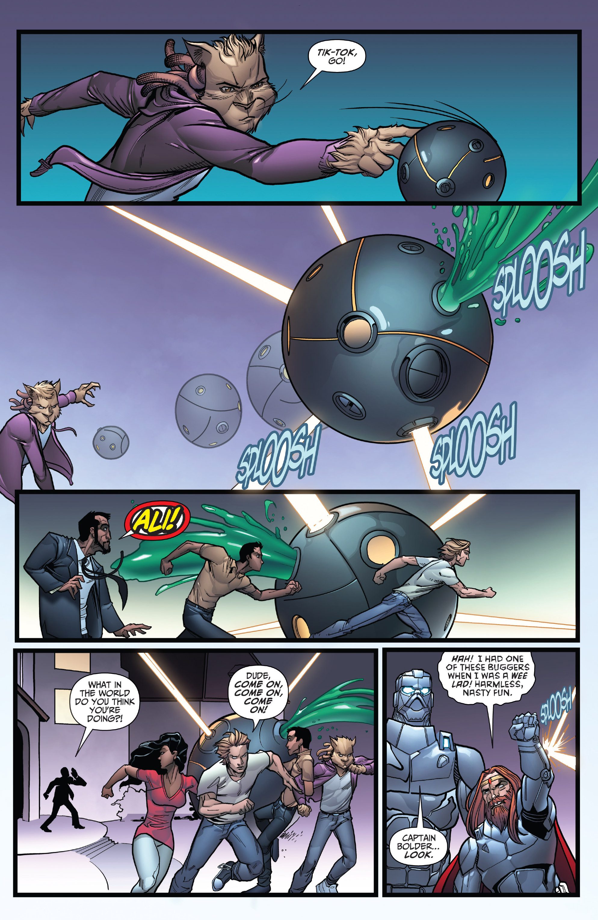 Read online Grimm Fairy Tales: Arcane Acre comic -  Issue # TPB 4 - 85