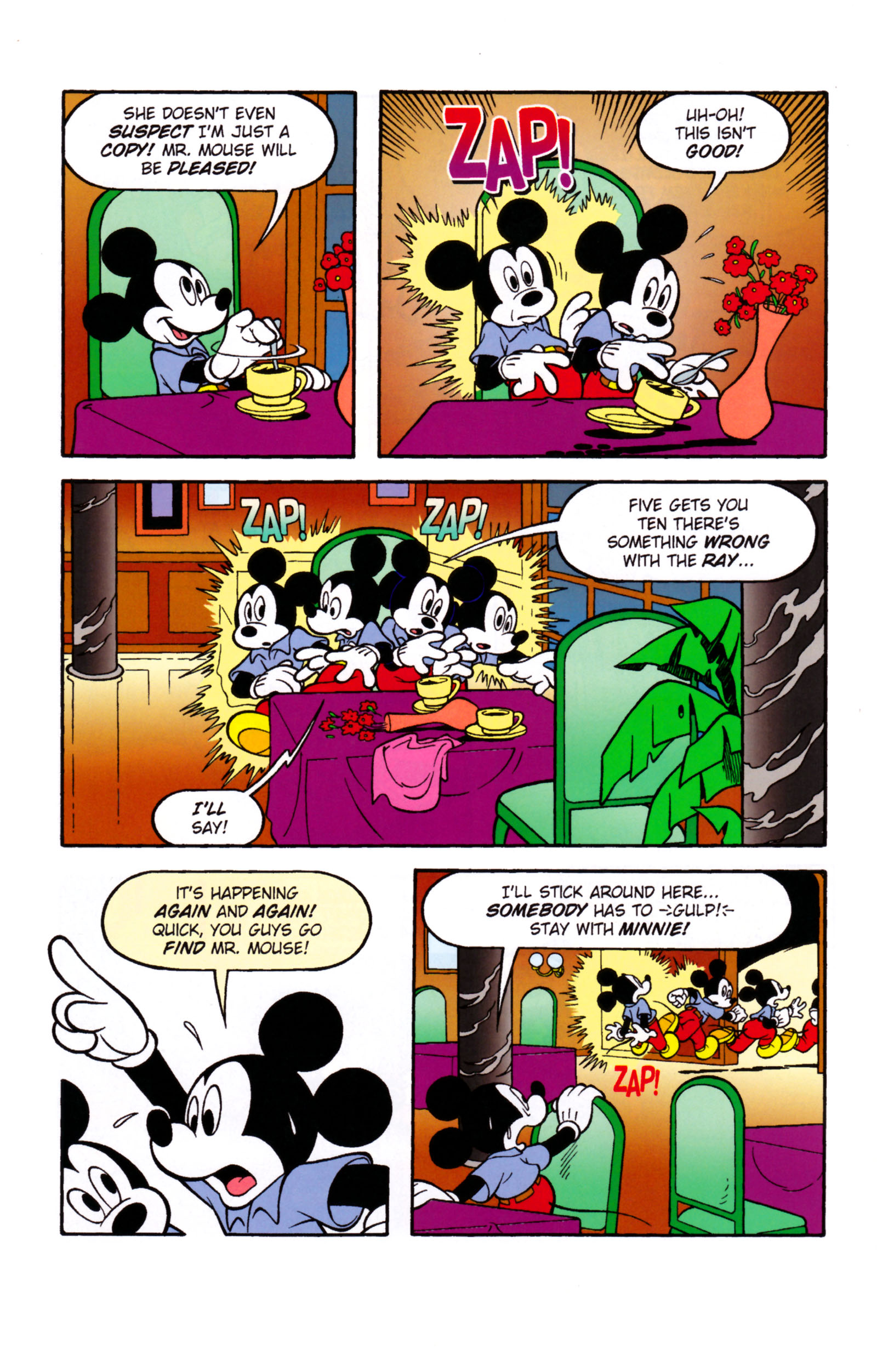 Read online Walt Disney's Mickey Mouse comic -  Issue #300 - 10