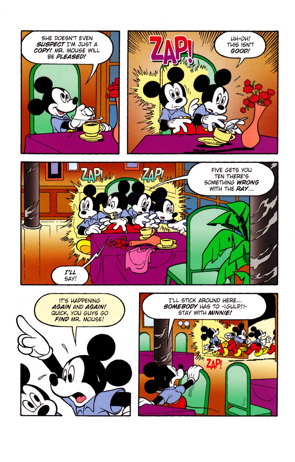 Walt Disney's Mickey Mouse issue 300 - Page 10