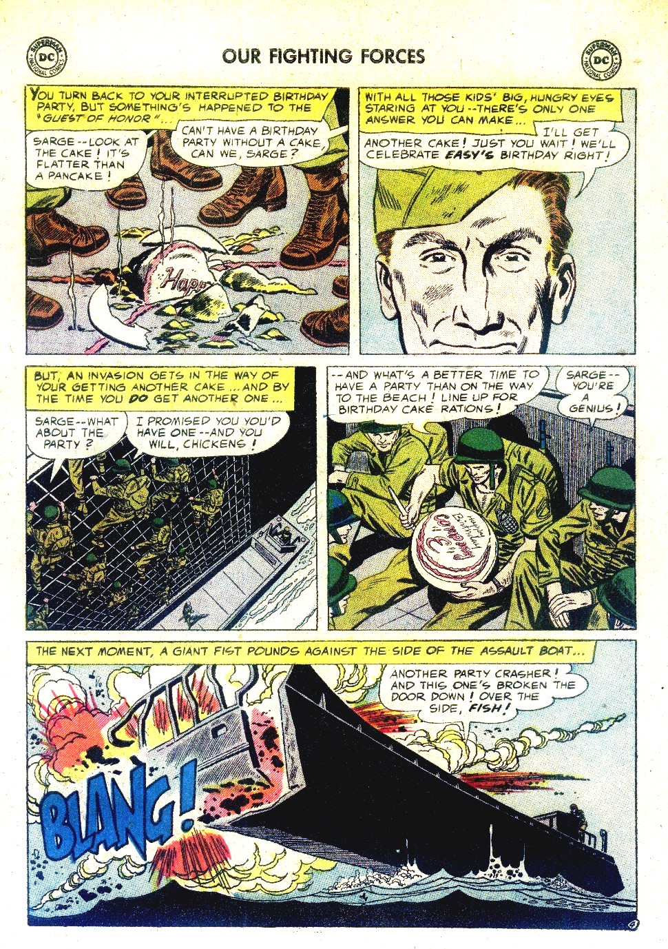 Read online Our Fighting Forces comic -  Issue #13 - 6