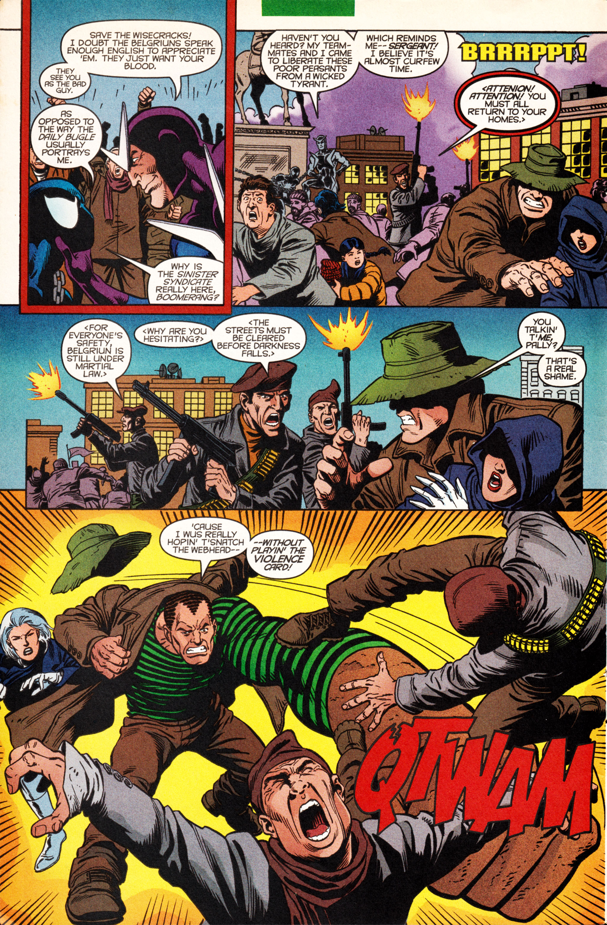 Read online Webspinners: Tales of Spider-Man comic -  Issue #18 - 4
