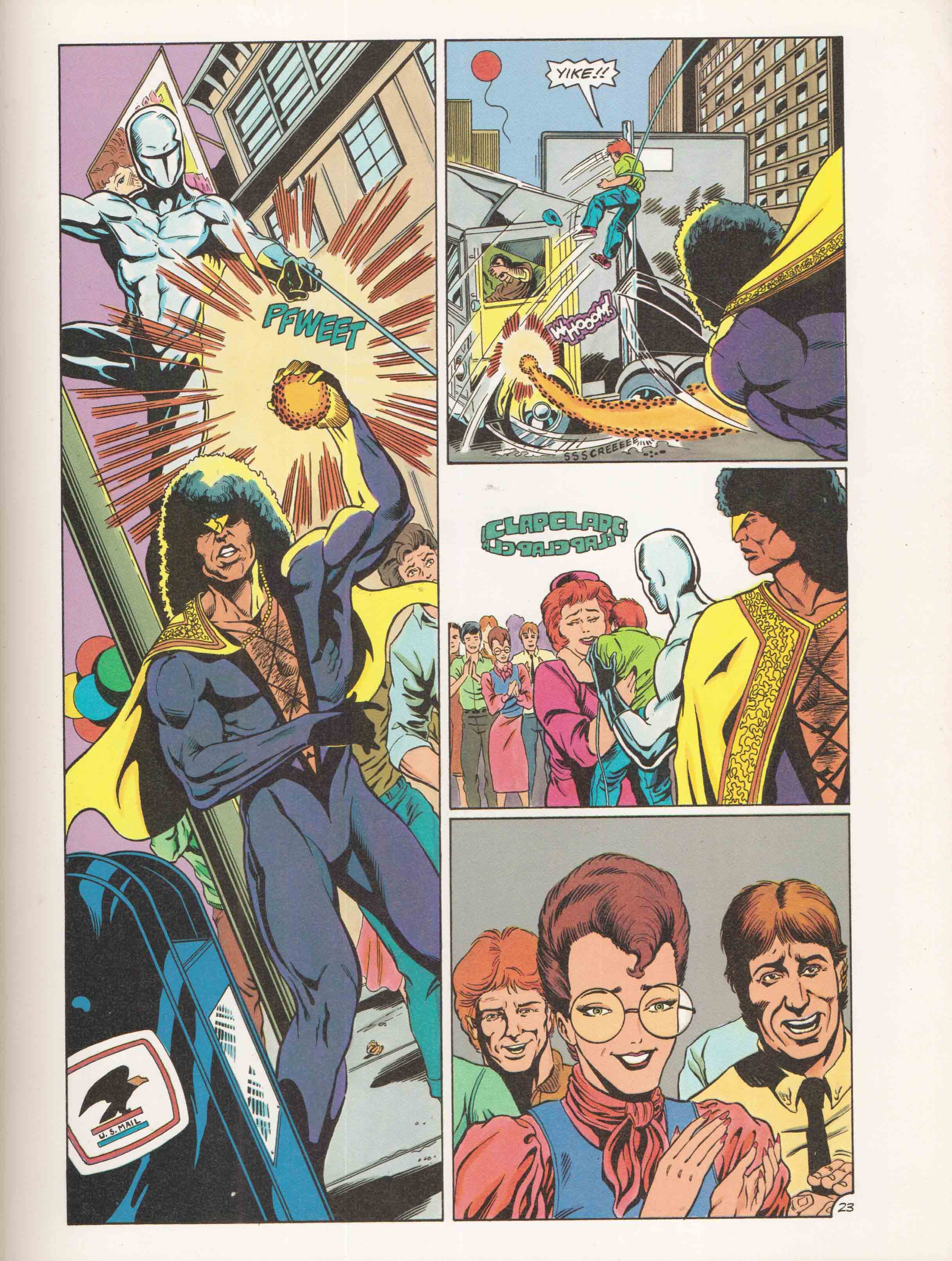 Read online Hero Alliance (1986) comic -  Issue # Full - 27