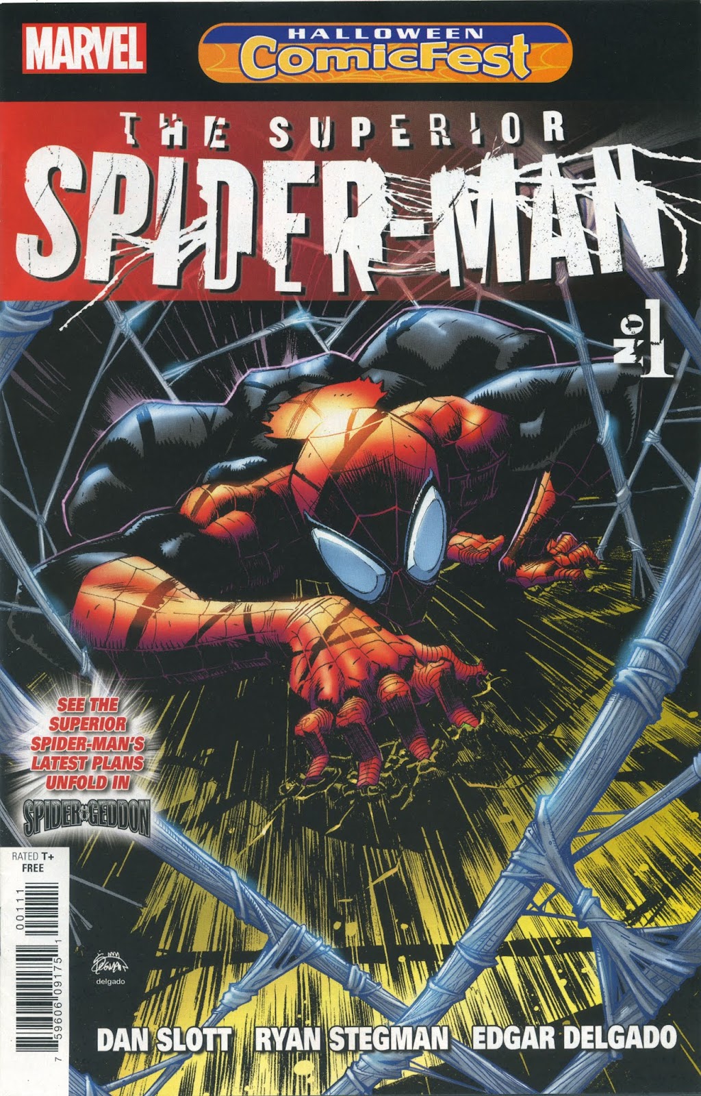 <{ $series->title }} issue The Superior Spider-Man - Page 1