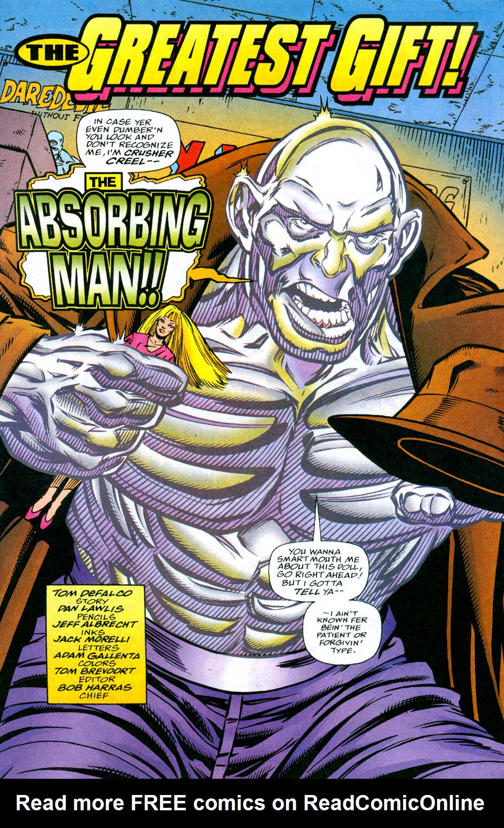 Read online Marvel Valentine Special comic -  Issue # Full - 32