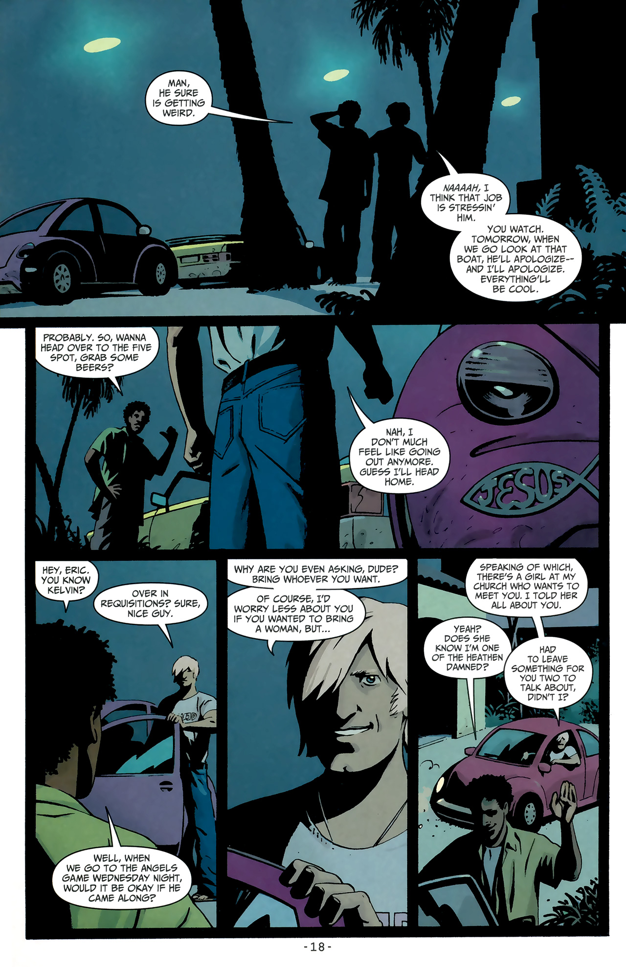 Read online A God Somewhere comic -  Issue # TPB - 19