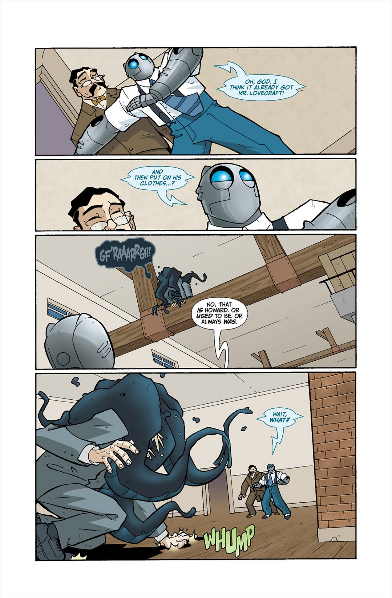 Read online Atomic Robo and the Shadow From Beyond Time comic -  Issue #1 - 20
