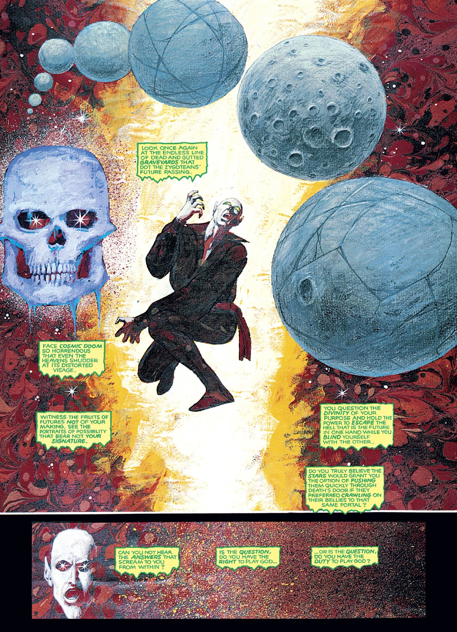 Read online Dreadstar the Beginning comic -  Issue # TPB (Part 1) - 75