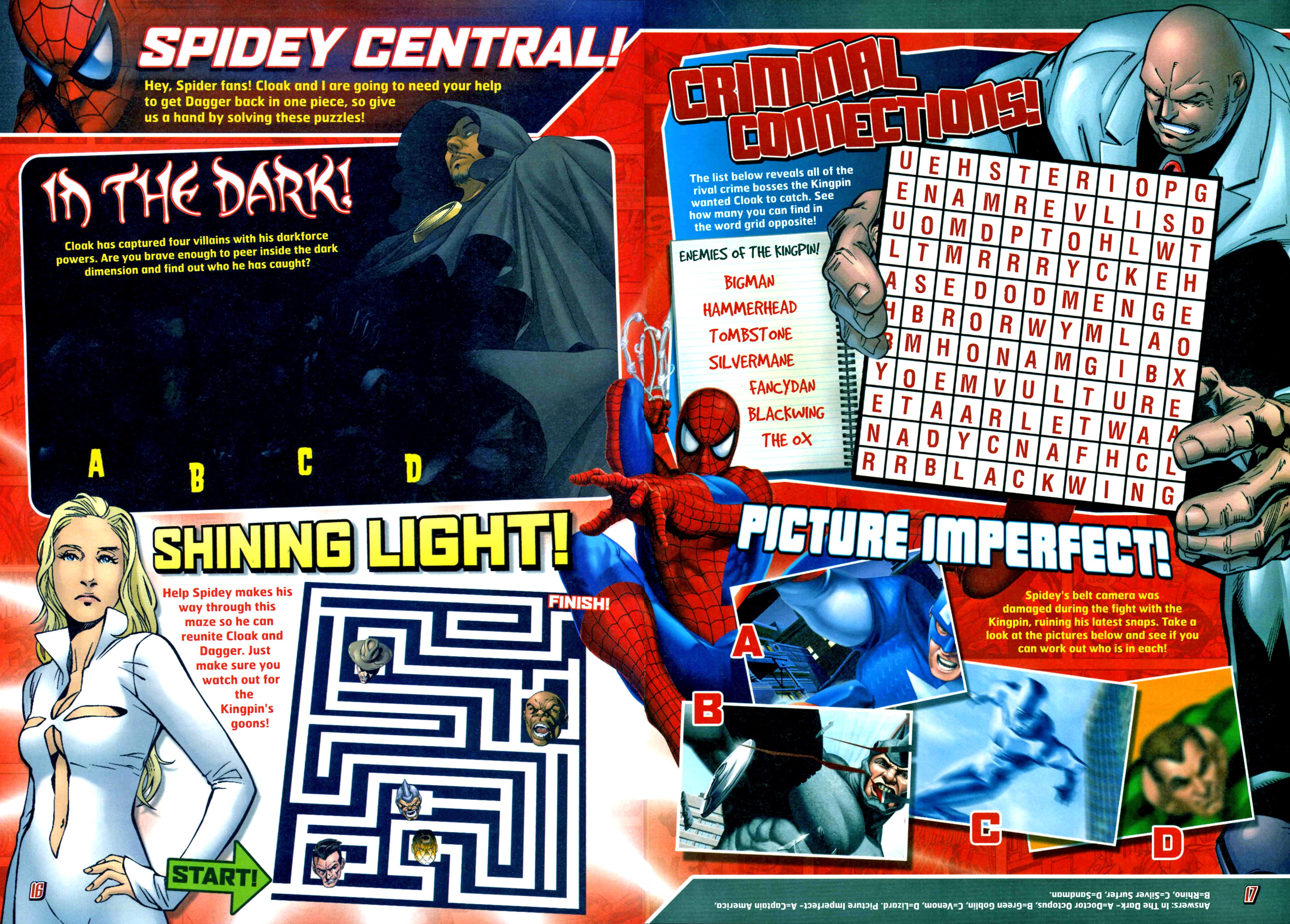 Read online Spectacular Spider-Man Adventures comic -  Issue #145 - 14
