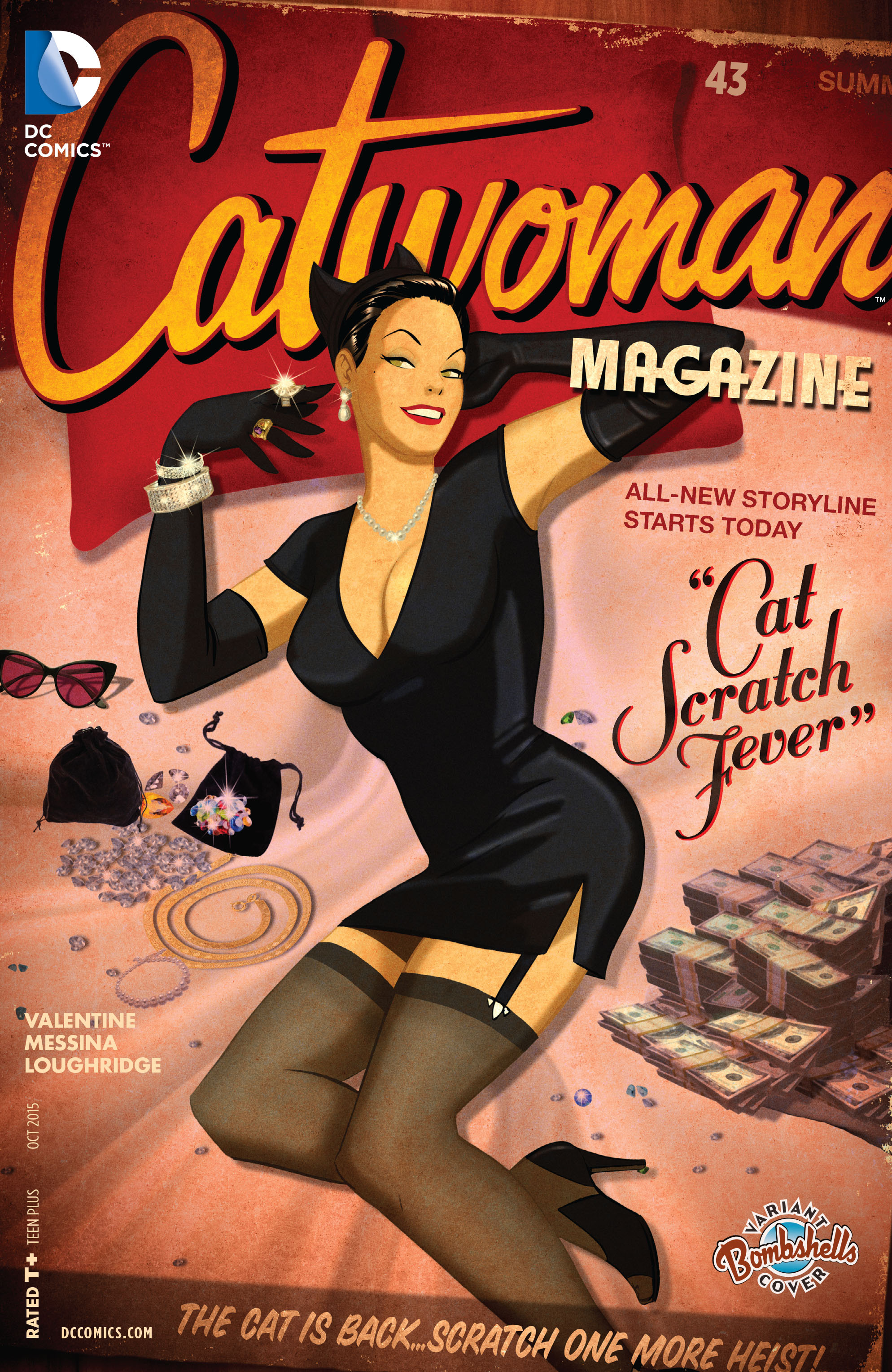 Read online Catwoman (2011) comic -  Issue #43 - 3
