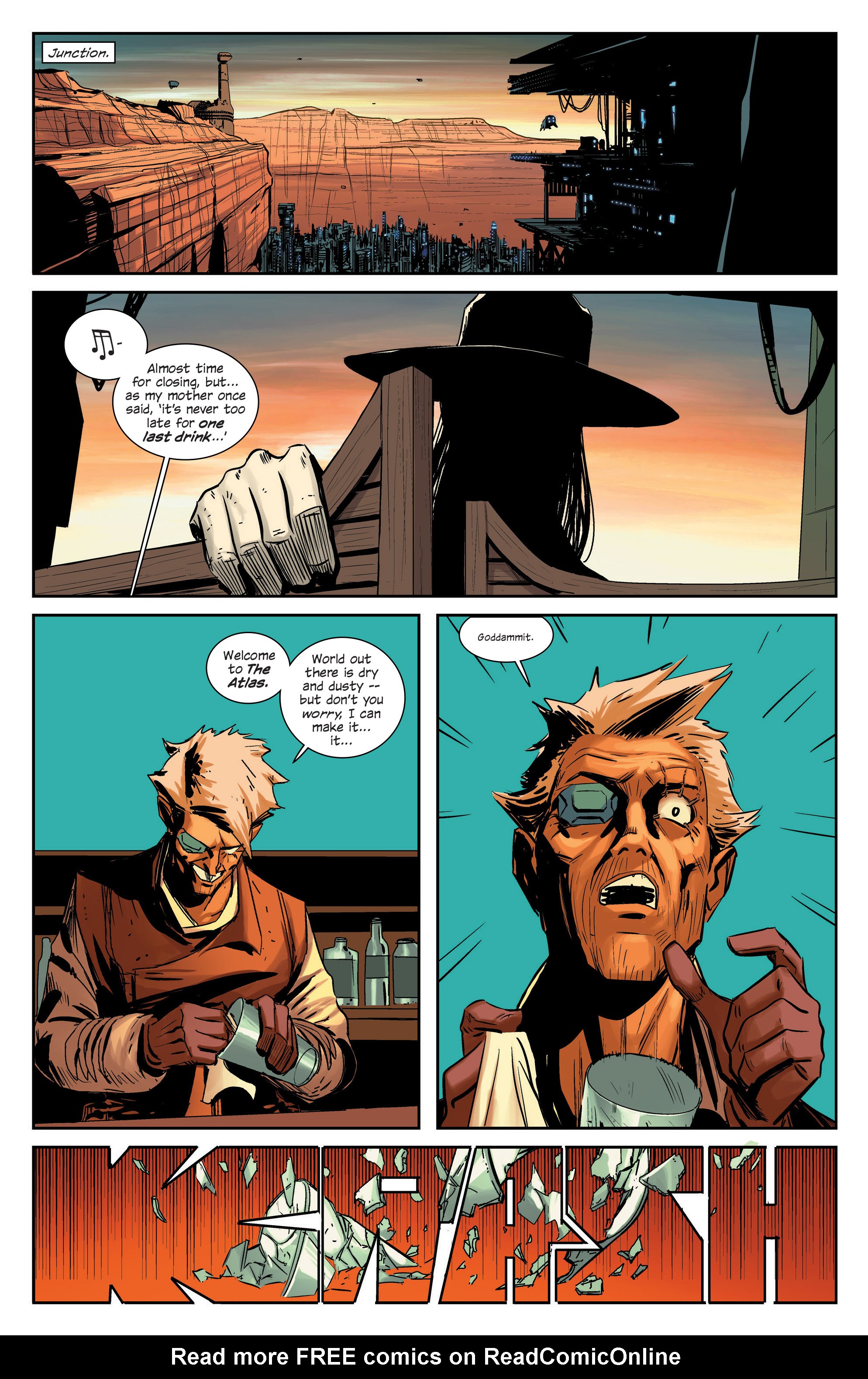 Read online East Of West comic -  Issue #25 - 11