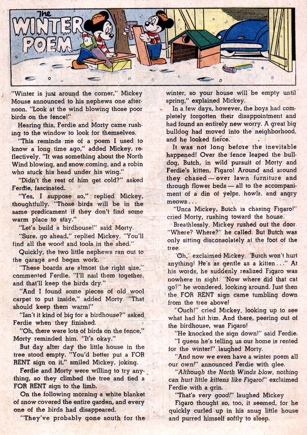 Read online Walt Disney's Comics and Stories comic -  Issue #195 - 23