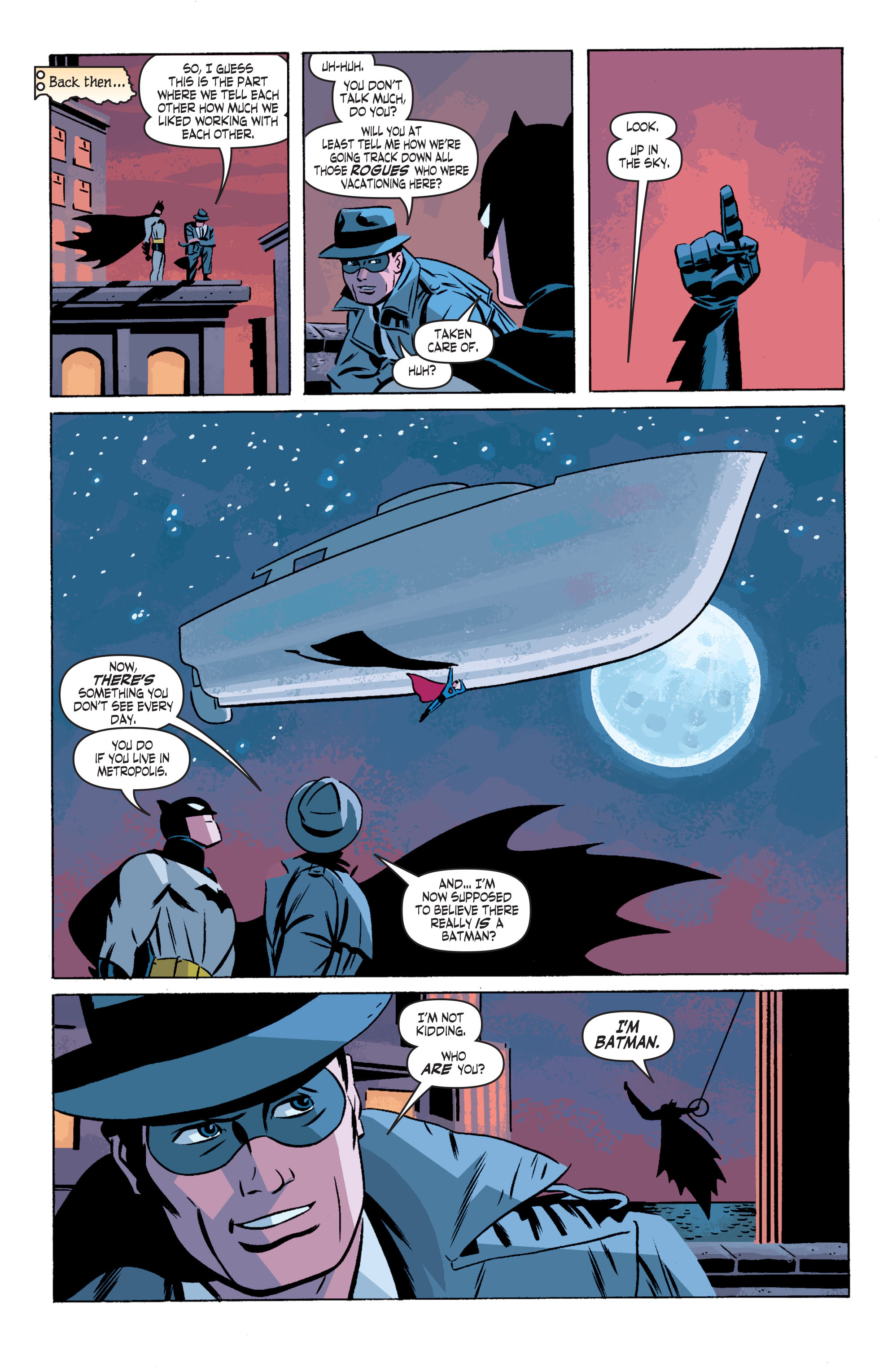 Read online Batman/The Spirit comic -  Issue # Full - 40