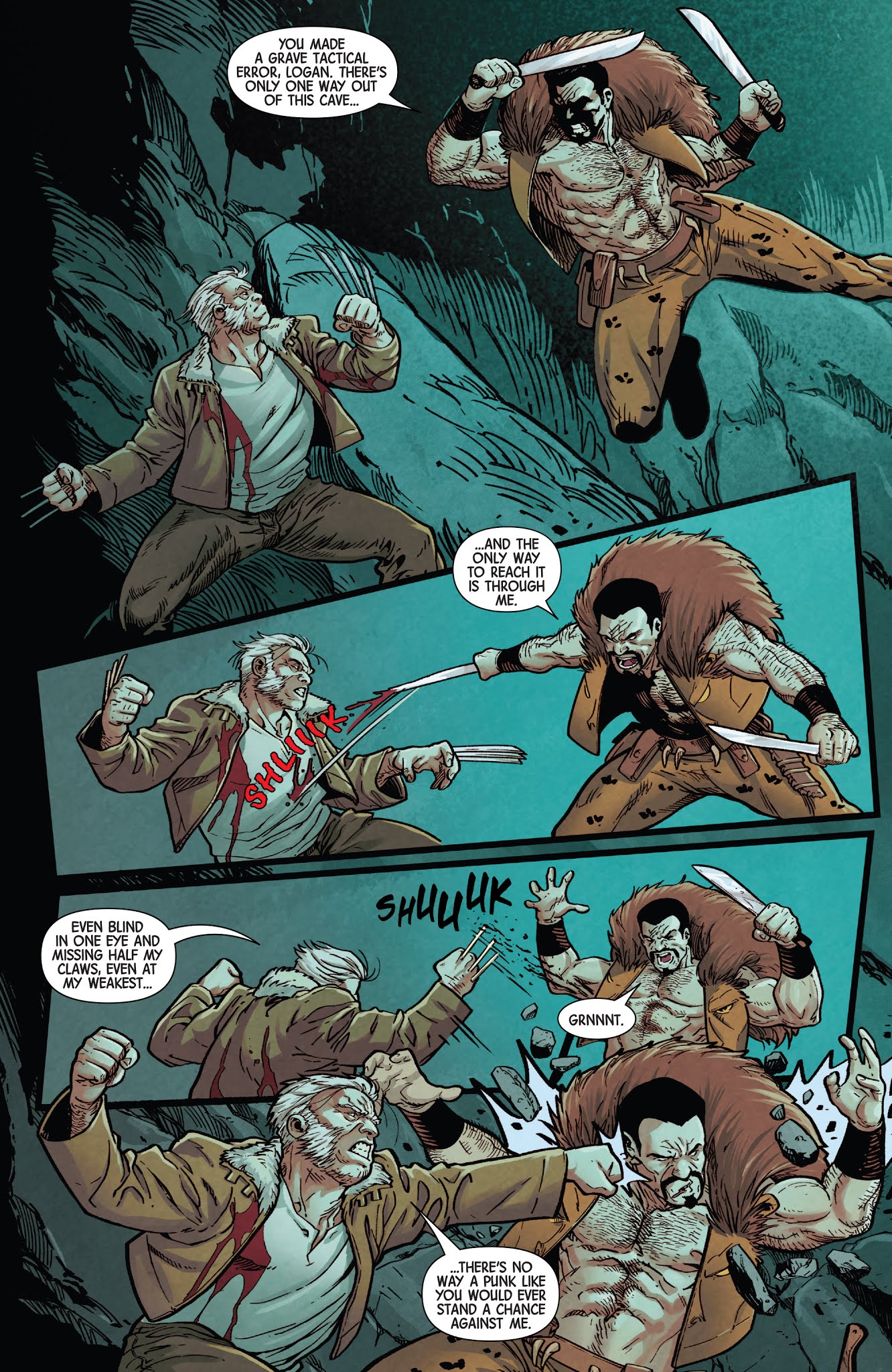Read online Old Man Logan (2016) comic -  Issue #42 - 14