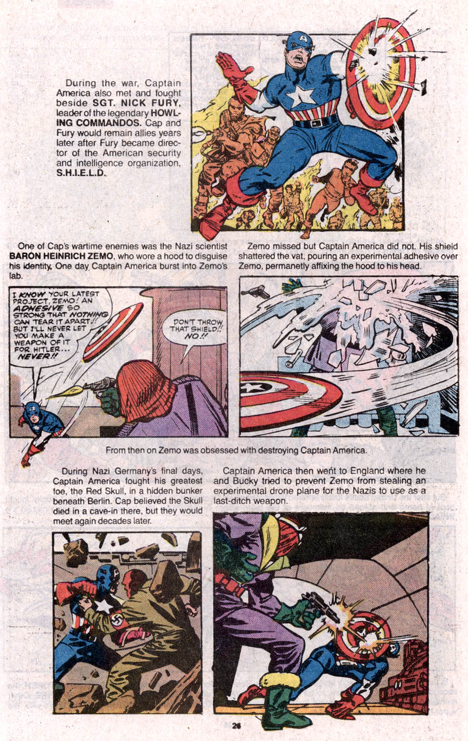 Read online Marvel Saga: The Official History of the Marvel Universe comic -  Issue #12 - 27