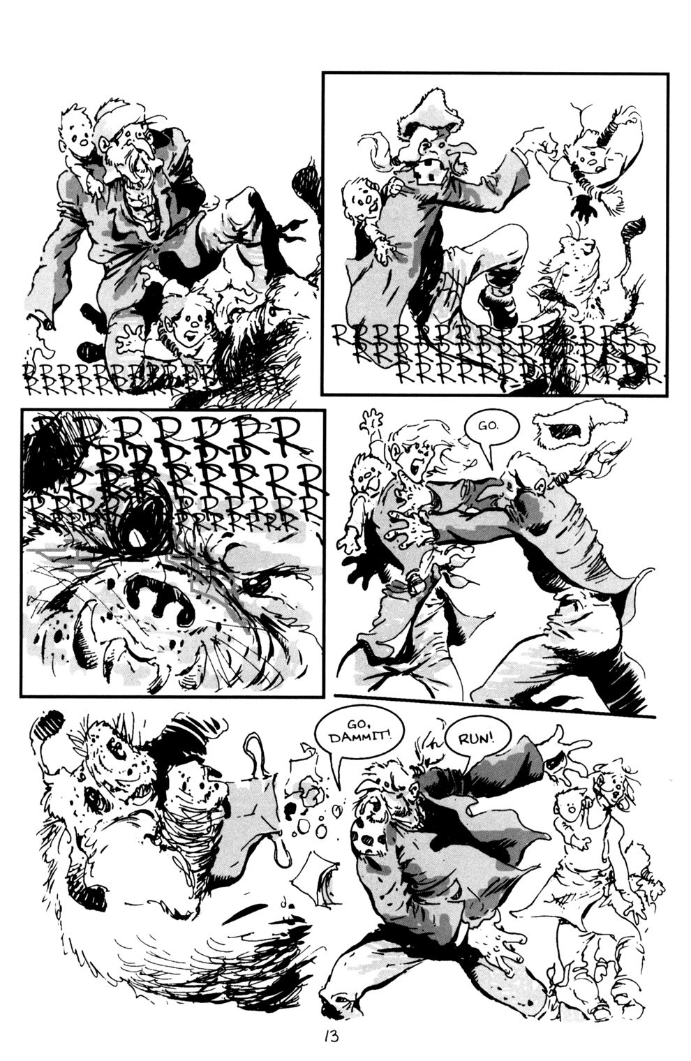 Read online Bliss Alley comic -  Issue #1 - 15