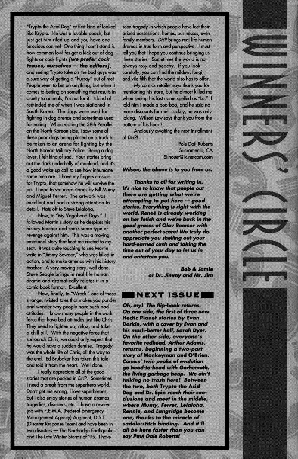 Read online Dark Horse Presents (1986) comic -  Issue #117 - 12