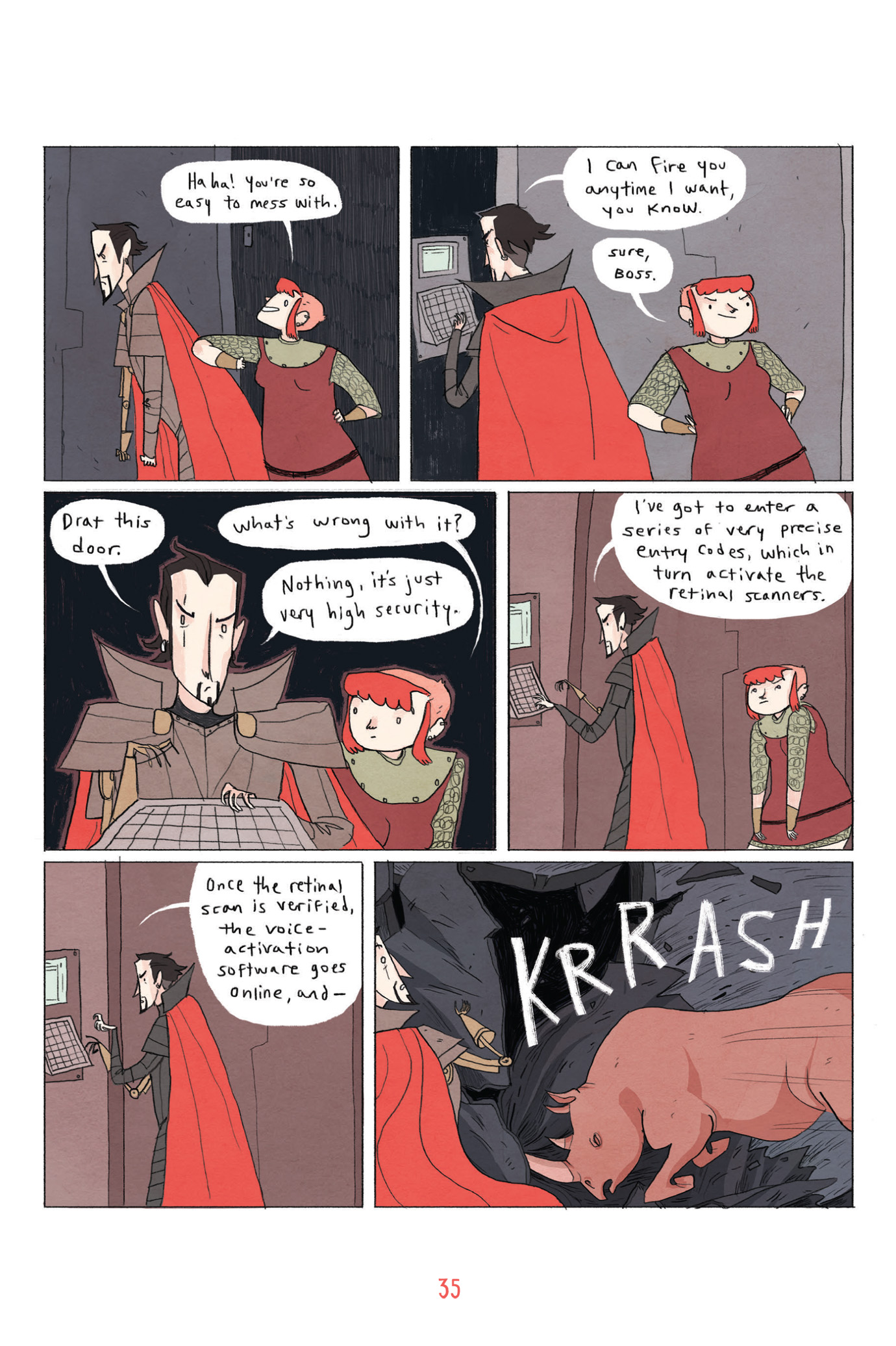 Read online Nimona comic -  Issue # TPB - 41