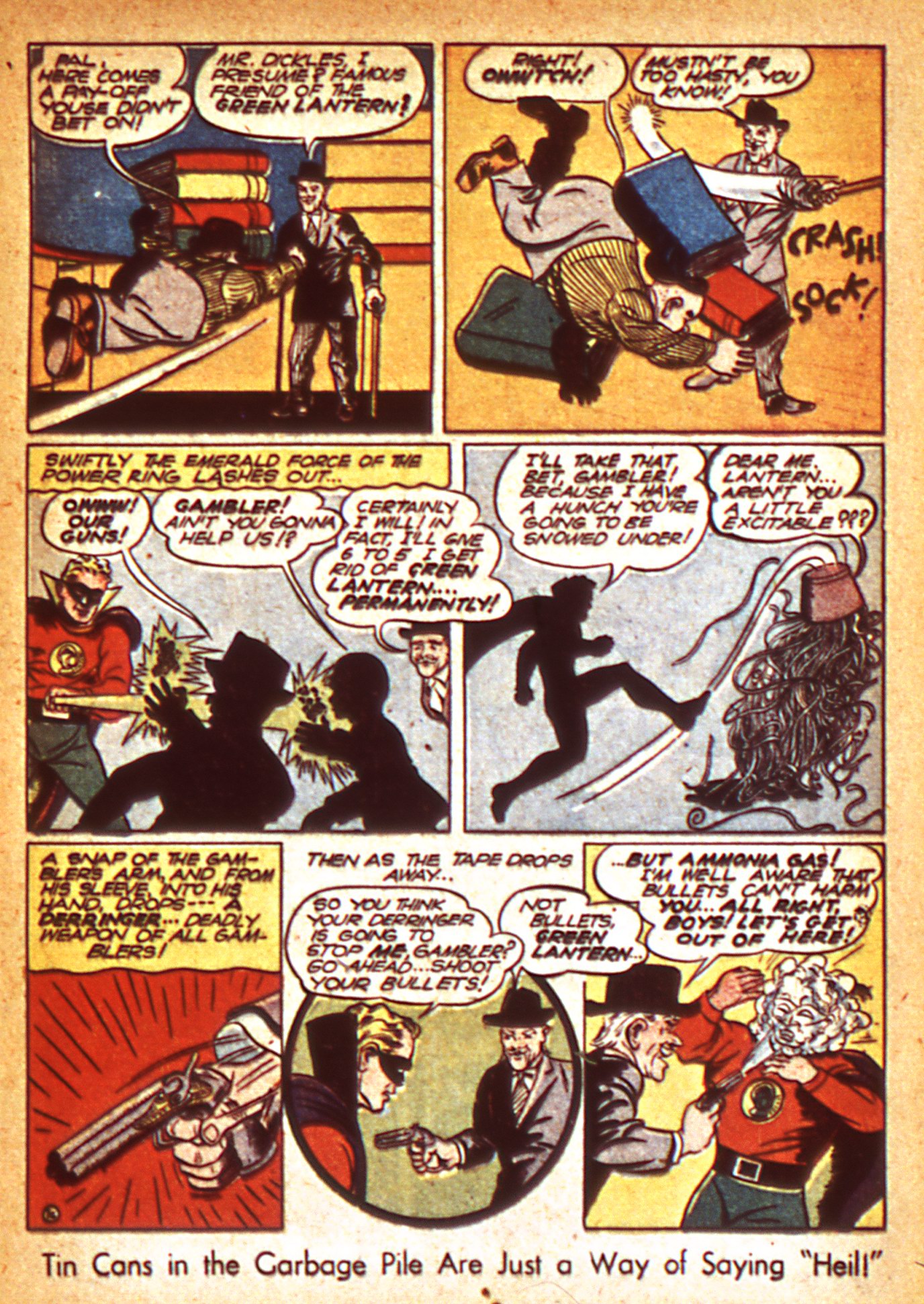 Read online Green Lantern (1941) comic -  Issue #12 - 43