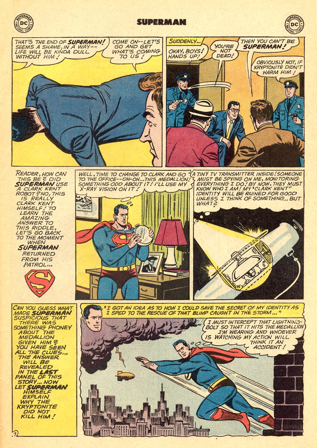 Read online Superman (1939) comic -  Issue #152 - 31