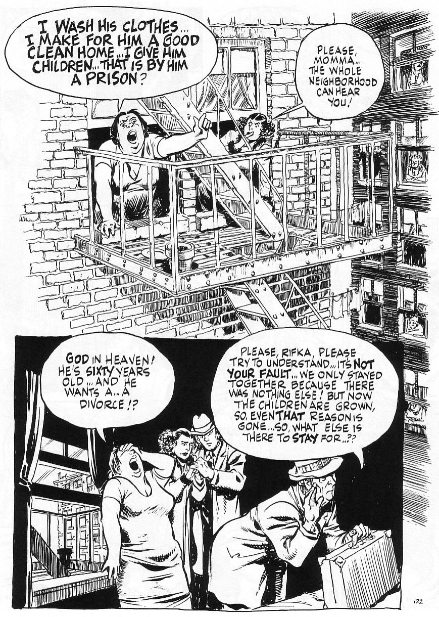 Read online A Life Force comic -  Issue #A Life Force TPB - 123