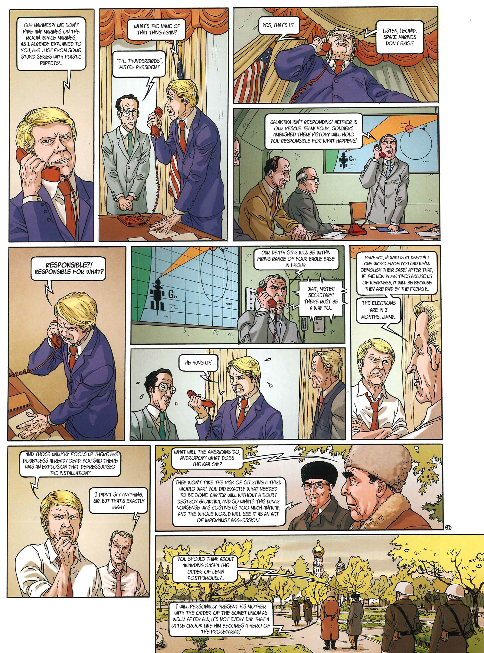 Read online D-Day comic -  Issue #1 - 48