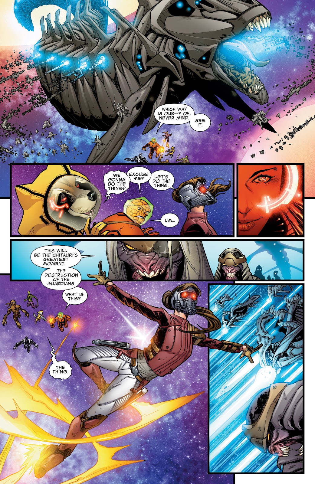 Guardians of the Galaxy (2015) issue 1 - Page 7