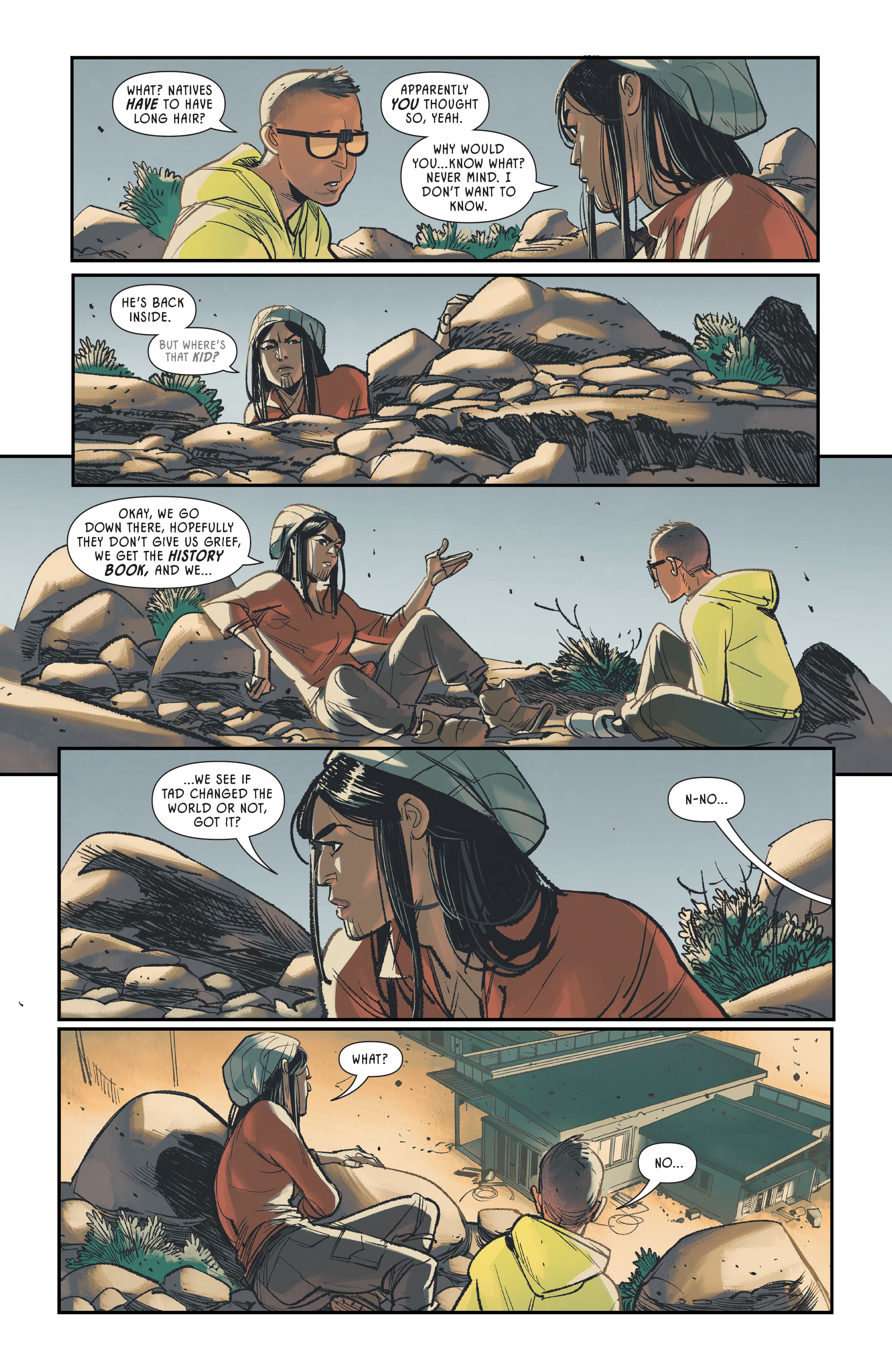 Read online Earthdivers comic -  Issue #2 - 21